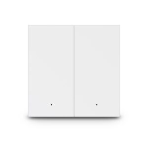 ORVIBO Mixswitch 2 Interruptores Zigbee, Color Blanco ORVIBO Mixswitch 2 Interruptores Zigbee, Color Blanco