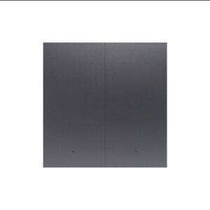ORVIBO Mixswitch 2 Interruptores Zigbee, Color gris ORVIBO Mixswitch 2 Interruptores Zigbee, Color Gris