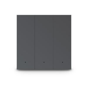 ORVIBO Mixswitch 3 Interruptores Zigbee, Color Gris ORVIBO Mixswitch 3 Interruptores Zigbee, Color Gris