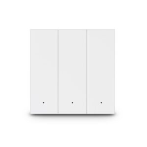 ORVIBO Mixswitch 3 Interruptores Zigbee, Color blanco ORVIBO Mixswitch 3 Interruptores Zigbee, Color Blanco
