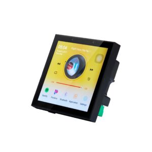 Orvibo Amplificador Pantalla 4x25w 4 pulgadas