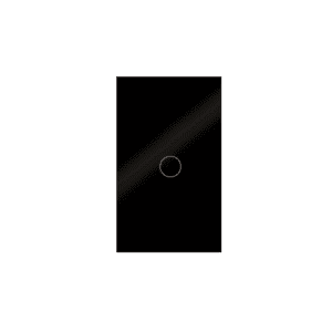 interruptor-1-boton-negro-mate Orvibo Interruptor Negro Mate Simple Rectangular