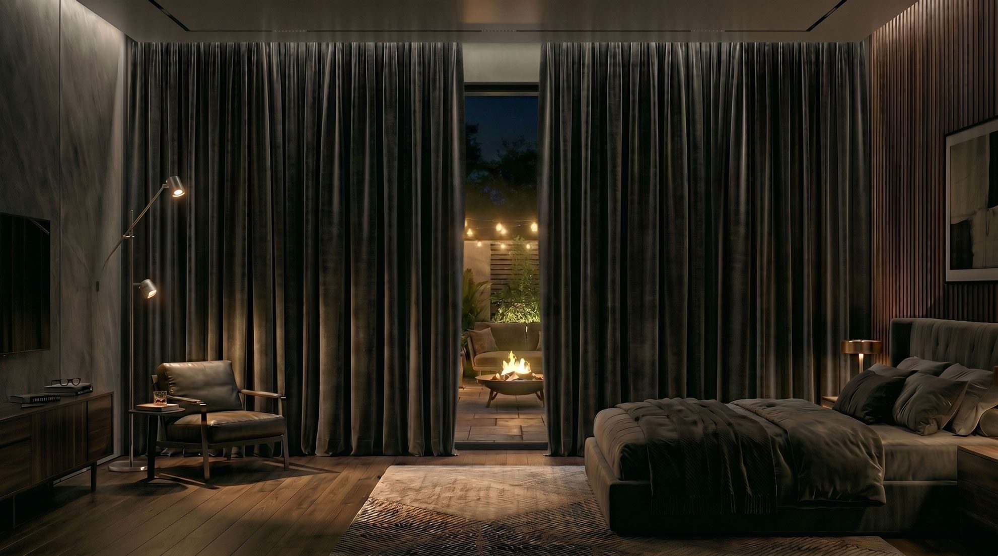 Cortinas 25%