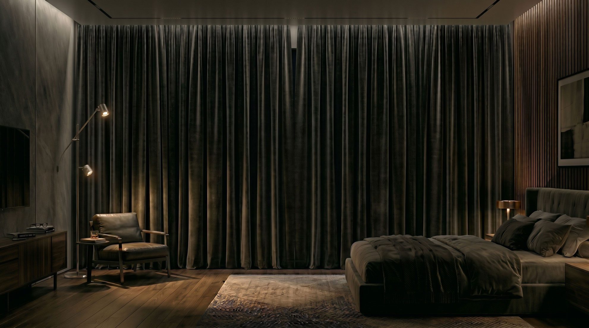 Cortinas Cerradas